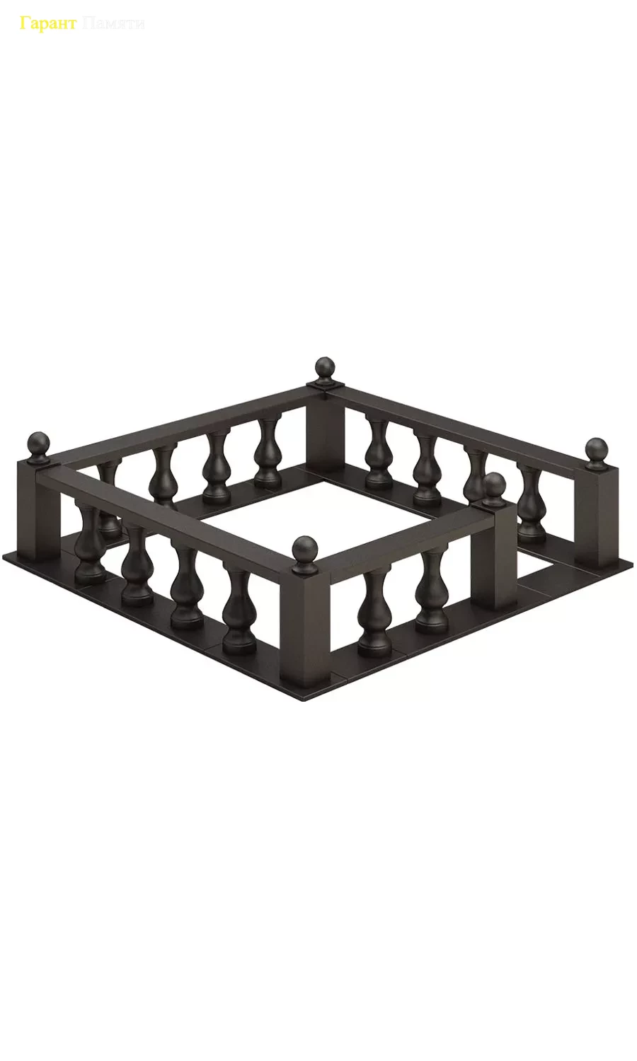 Цоколь на могилу "Класcика Рим 112"